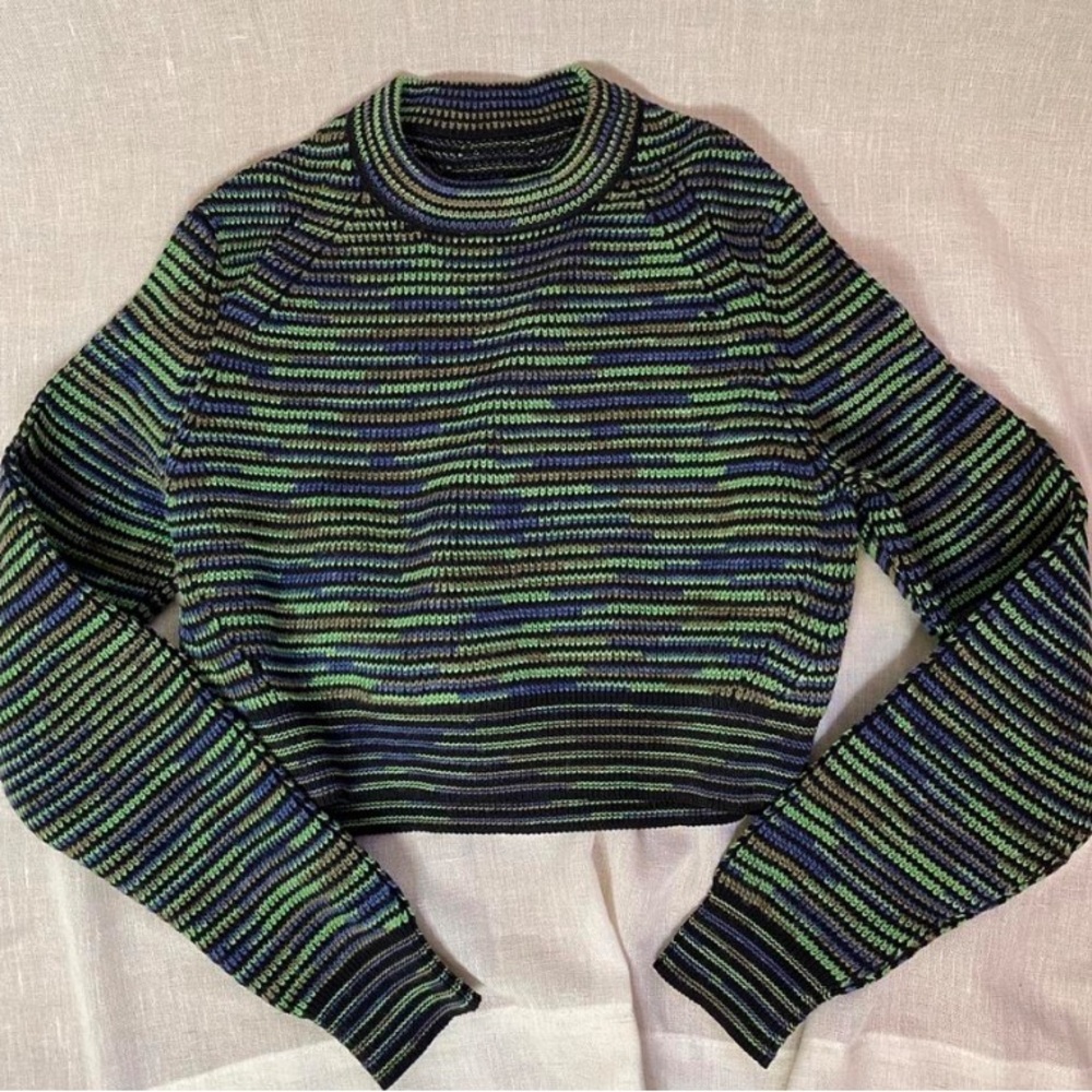 Missoni Cropped Sweater